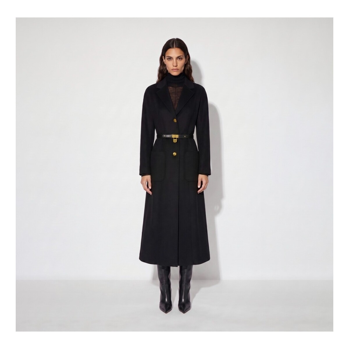 Παλτό Elisabetta Franchi CP03D67E2