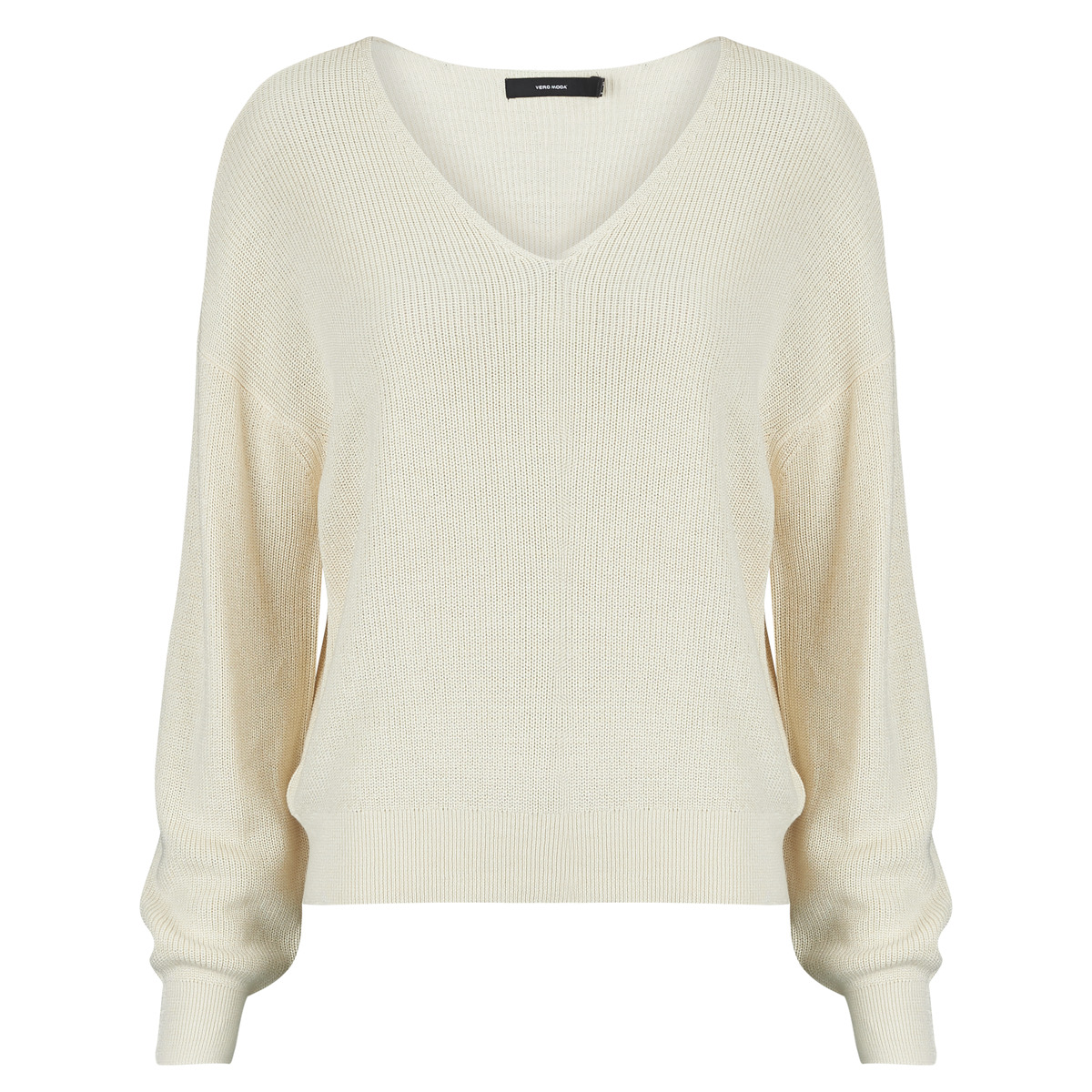 Πουλόβερ Vero Moda VMNEWLEXSUN SOLID/STRIPE