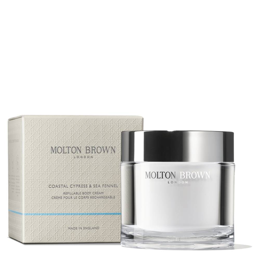 Coastal Cypress & Sea Fennel Refillable Body Cream 200ml