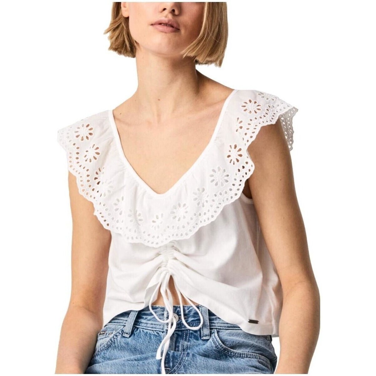 Μπλούζα Pepe jeans PL505144 800