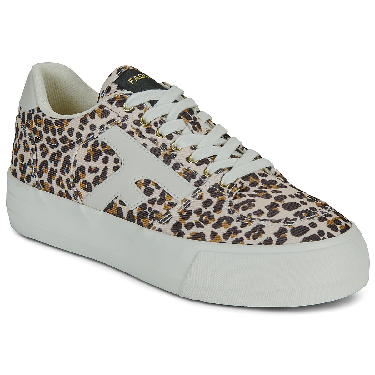 Xαμηλά Sneakers Faguo WALNUT PLATFORM