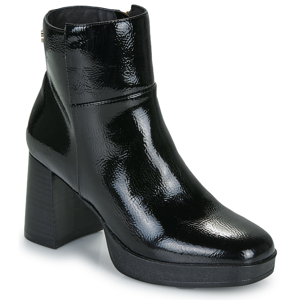 Μποτίνια Carmela 162719-BLACK-PATENT