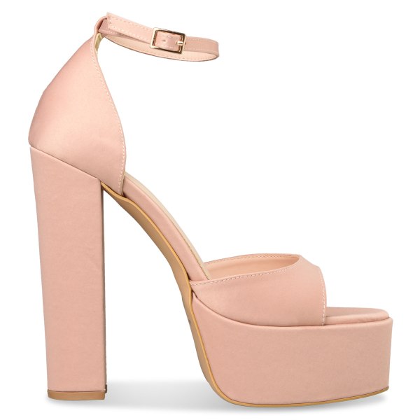 PLATFORM HEEL SANDALS