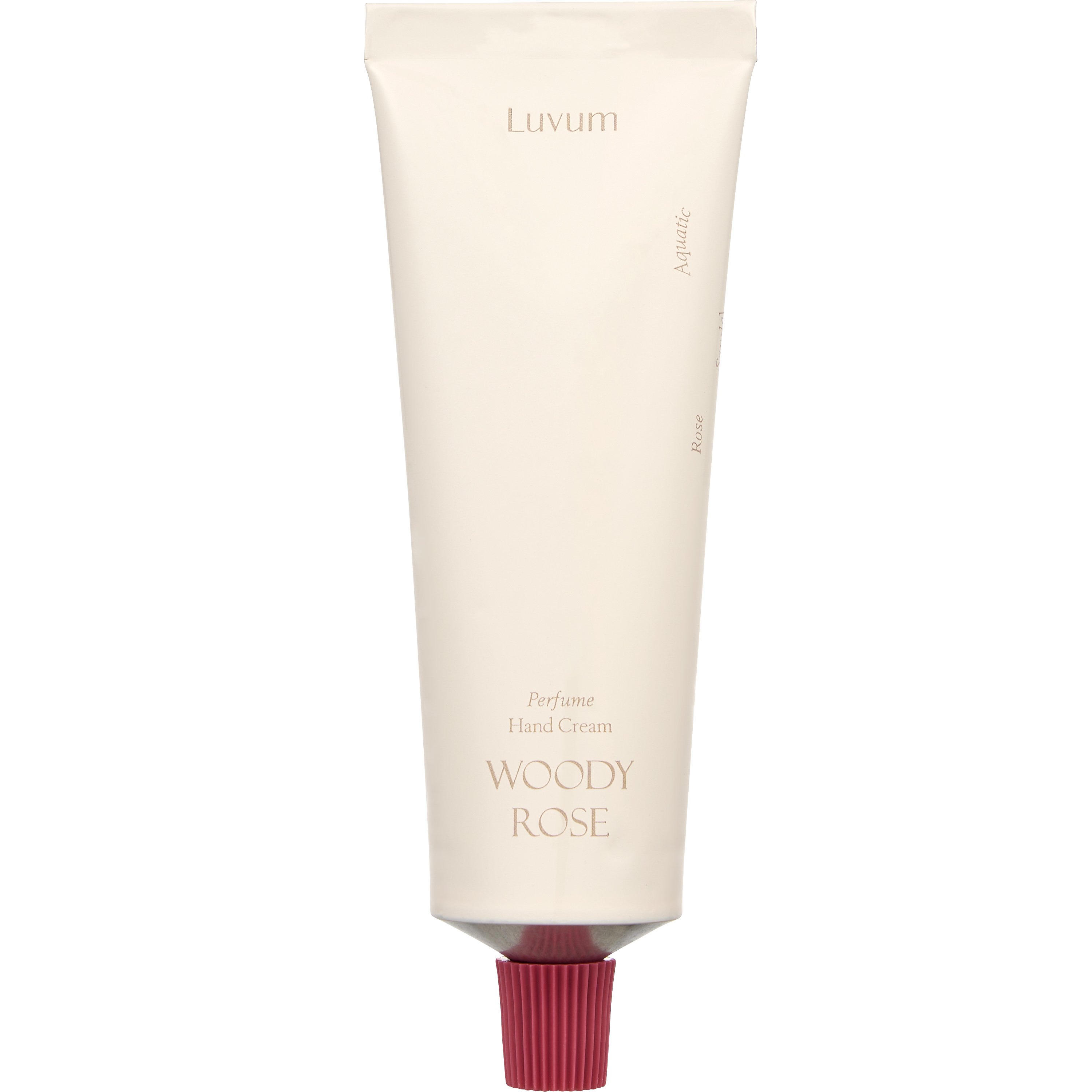 Luvum Woody Rose Hand Cream Κρέμα Χεριών με Άρωμα Τριαντάφυλλο & Σανδαλόξυλο 50ml
