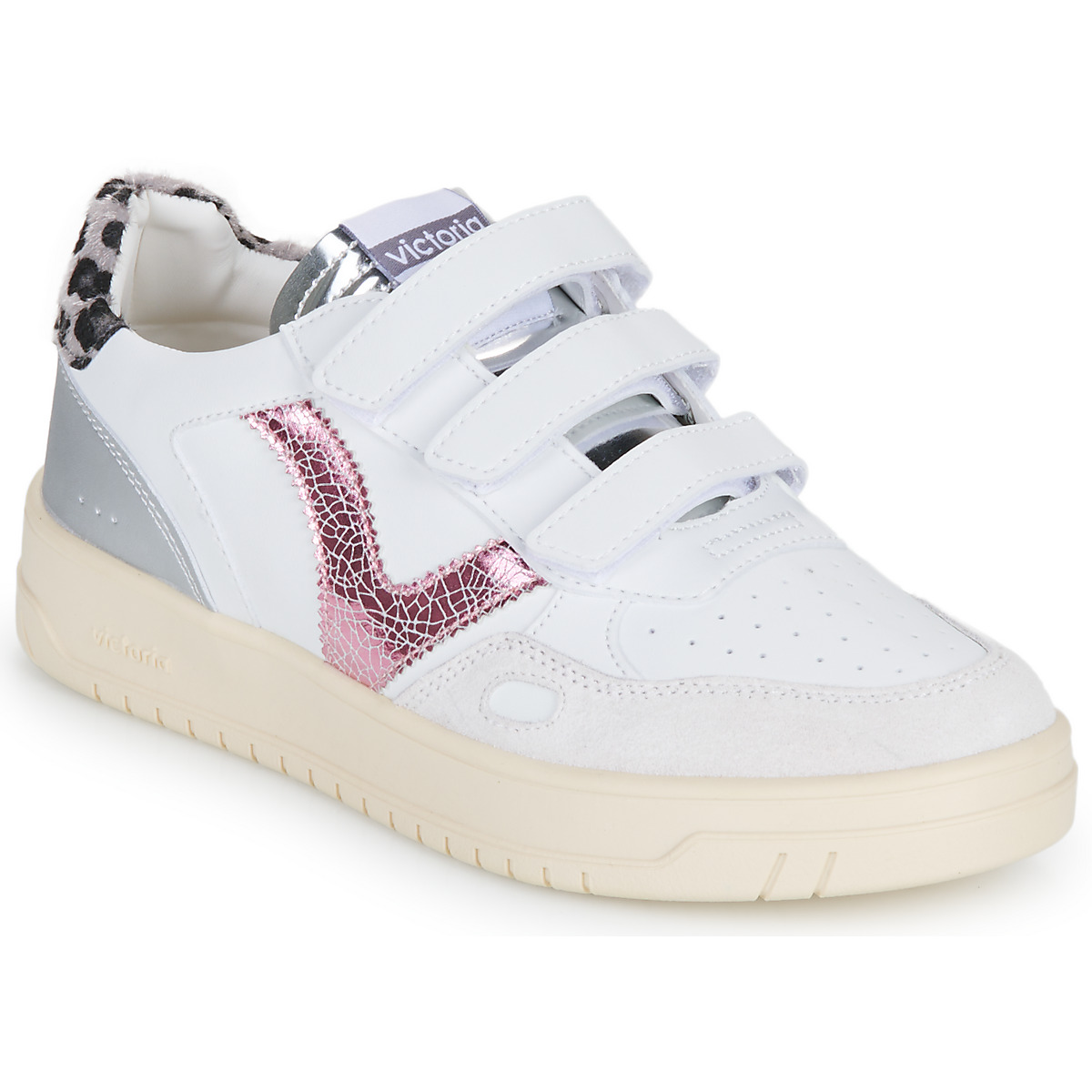 Xαμηλά Sneakers Victoria SEUL TIRAS EFECTO PIEL ANIMAL PRINT
