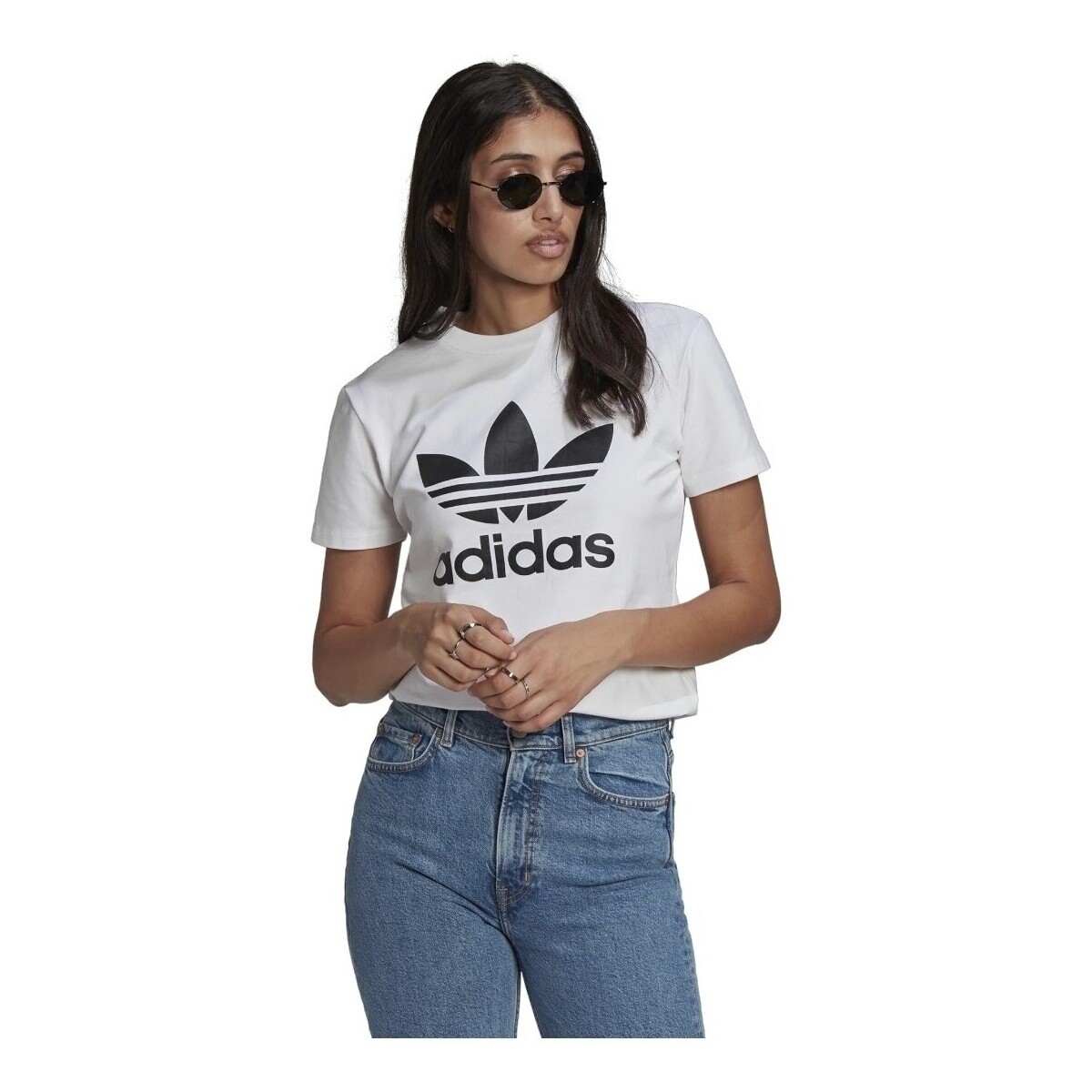 T-shirt με κοντά μανίκια adidas adidas Adicolor Classics Trefoil Tee