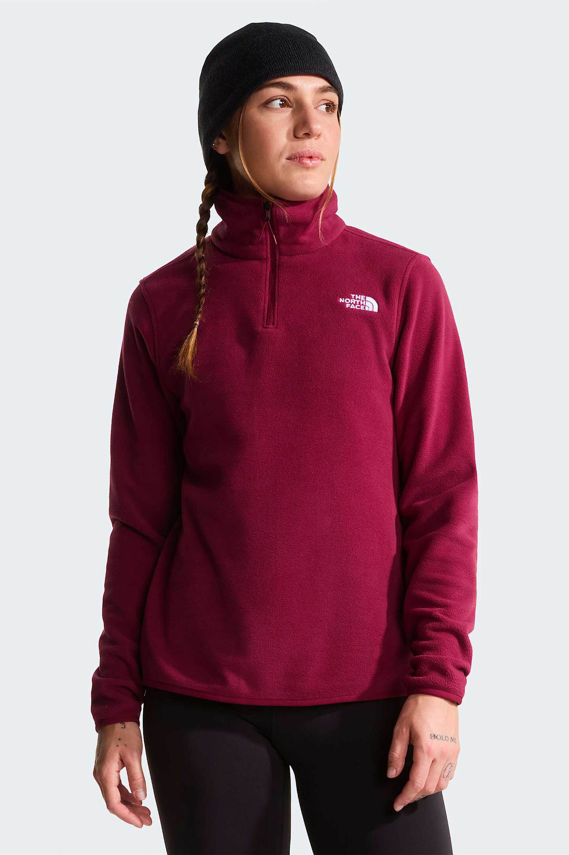 The North Face γυναικεία μπλούζα fleece Standard Fit "Glacier"