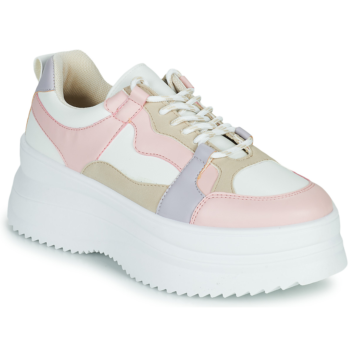 Xαμηλά Sneakers Yurban PASTELLA