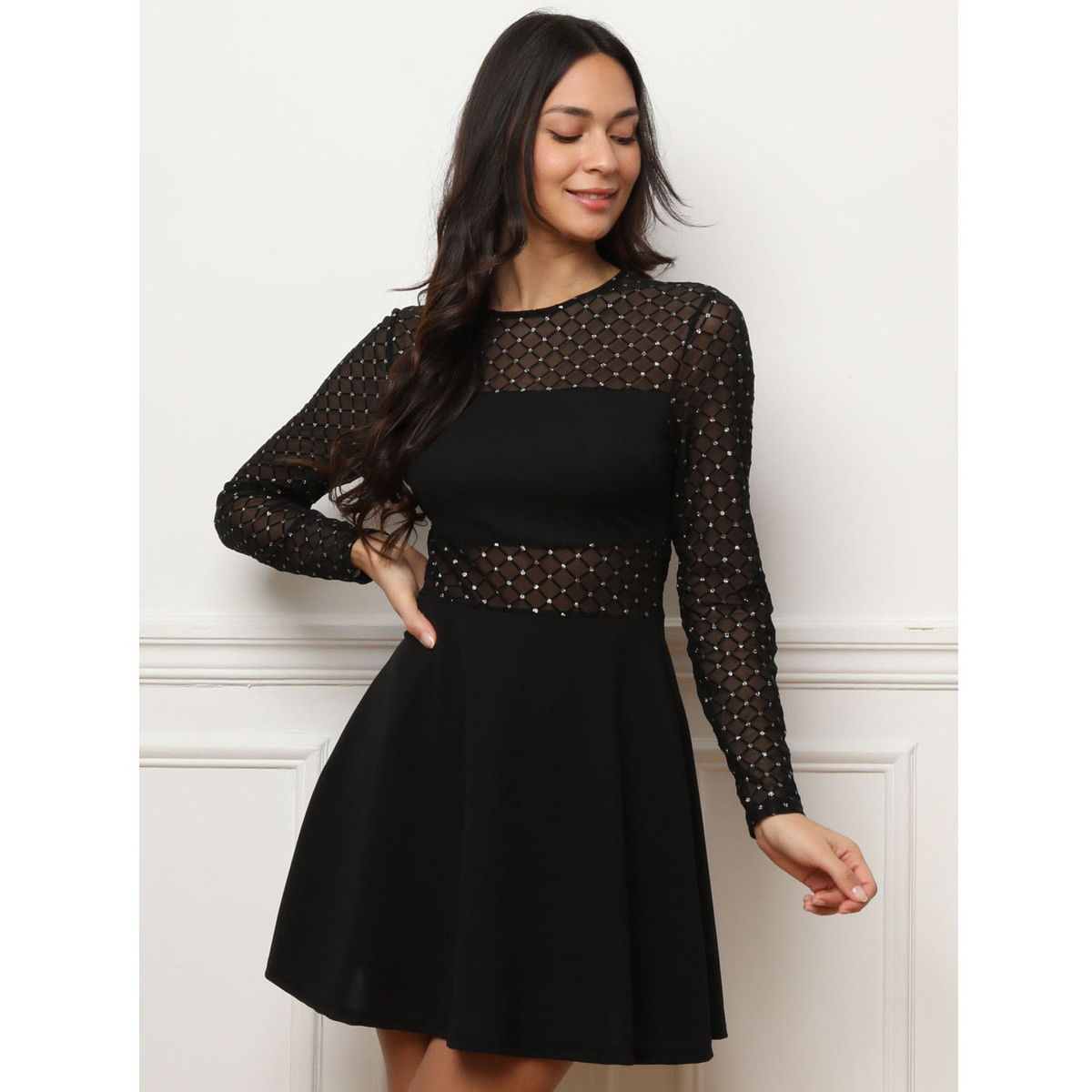 Φορέματα La Modeuse 73571_P173512