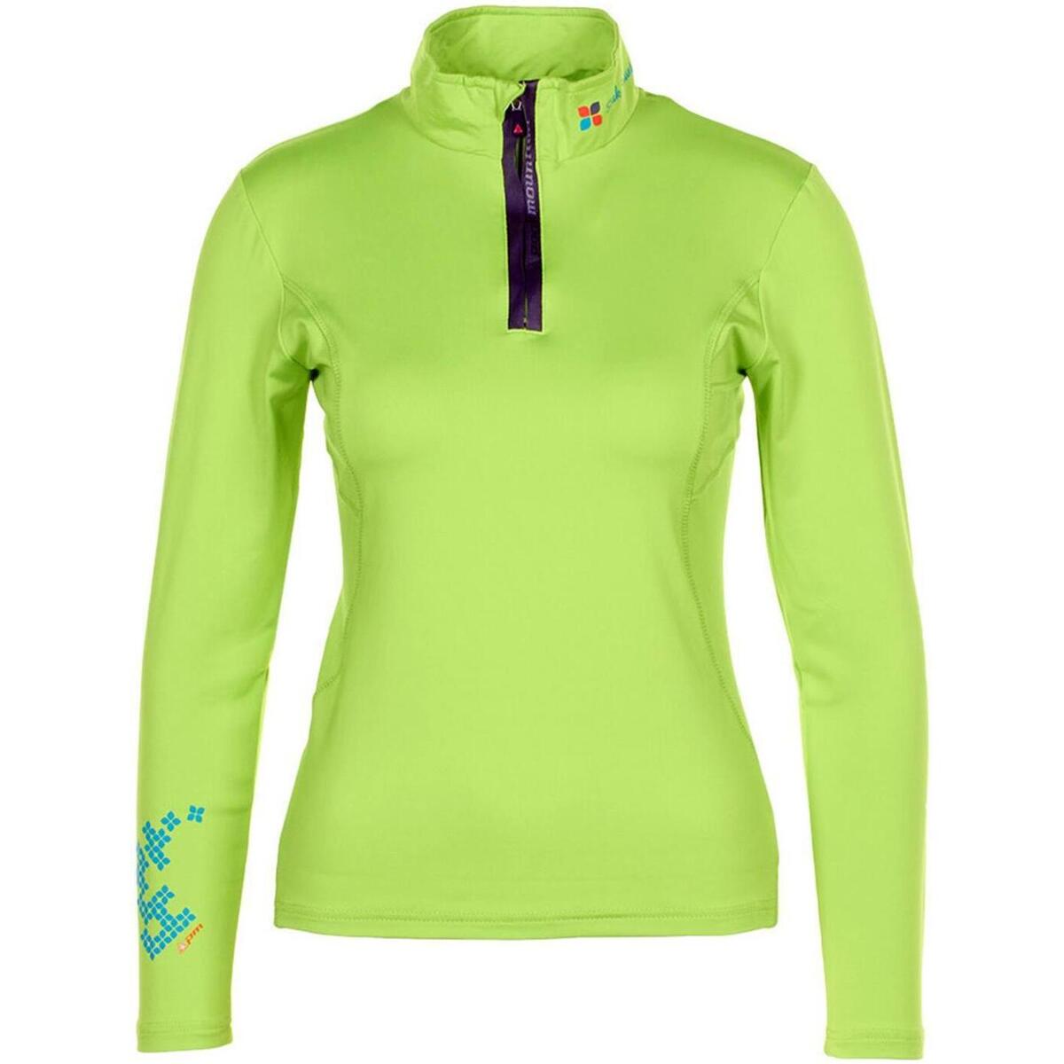Μπλουζάκια με μακριά μανίκια Peak Mountain Top technique femme ANELI