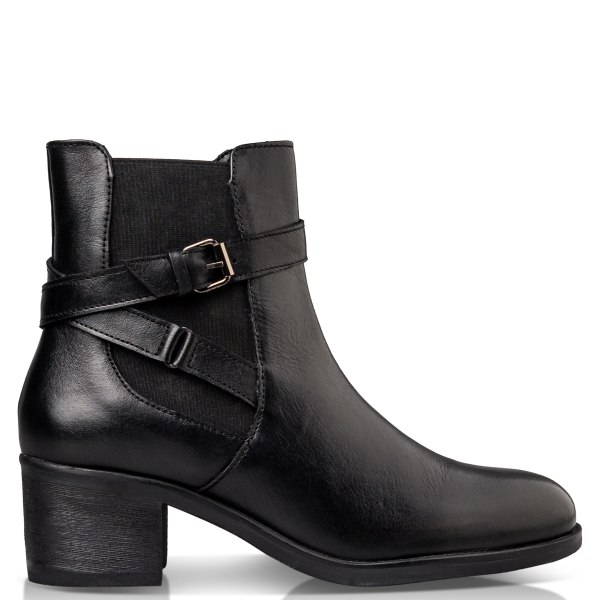 MID-HEEL BOOTIES
