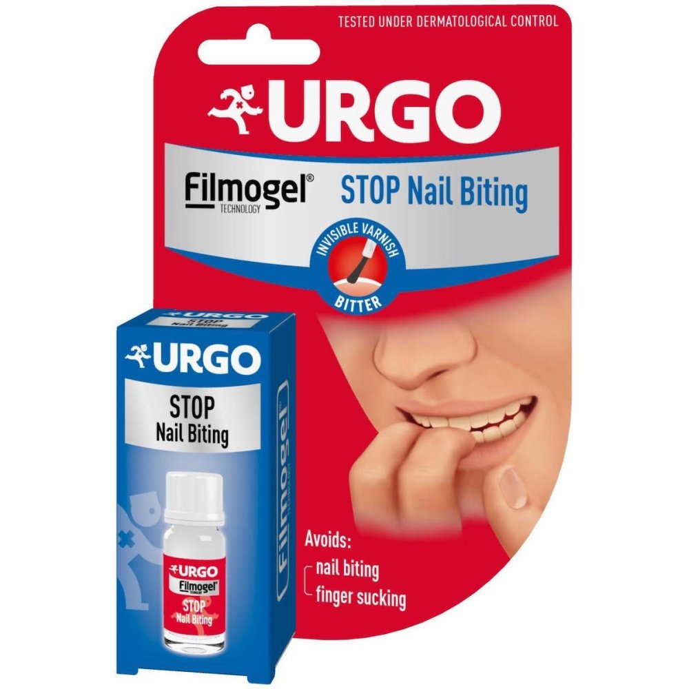 Urgo Filmogel Stop Nail Biting Τζελ Κατά της Ονυχοφαγίας 9ml