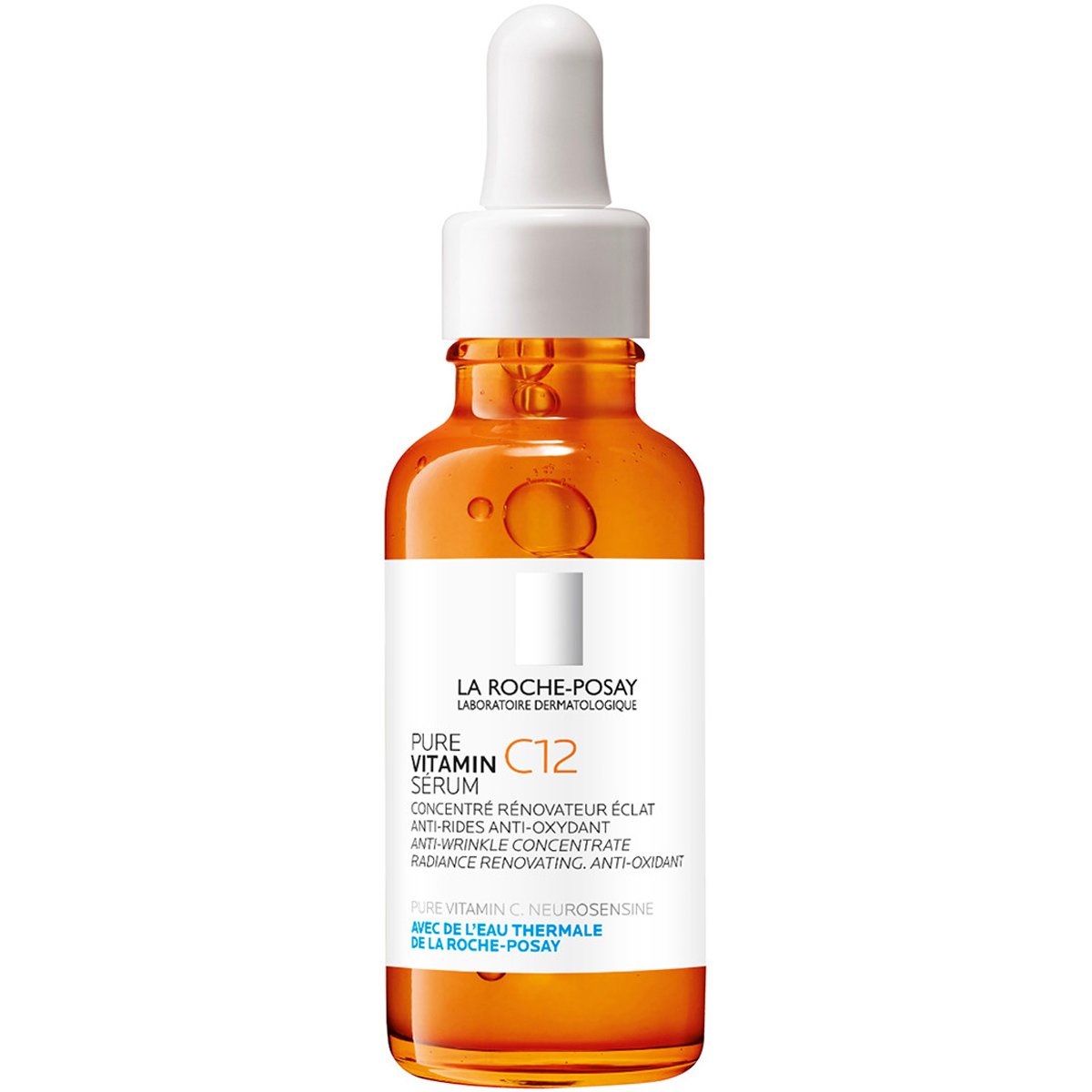 La Roche-Posay Pure Vitamin C12 Serum Αντιοξειδωτικός Αντιρυτιδικός Ορός Λάμψης Με Βιταμίνη C 30ml