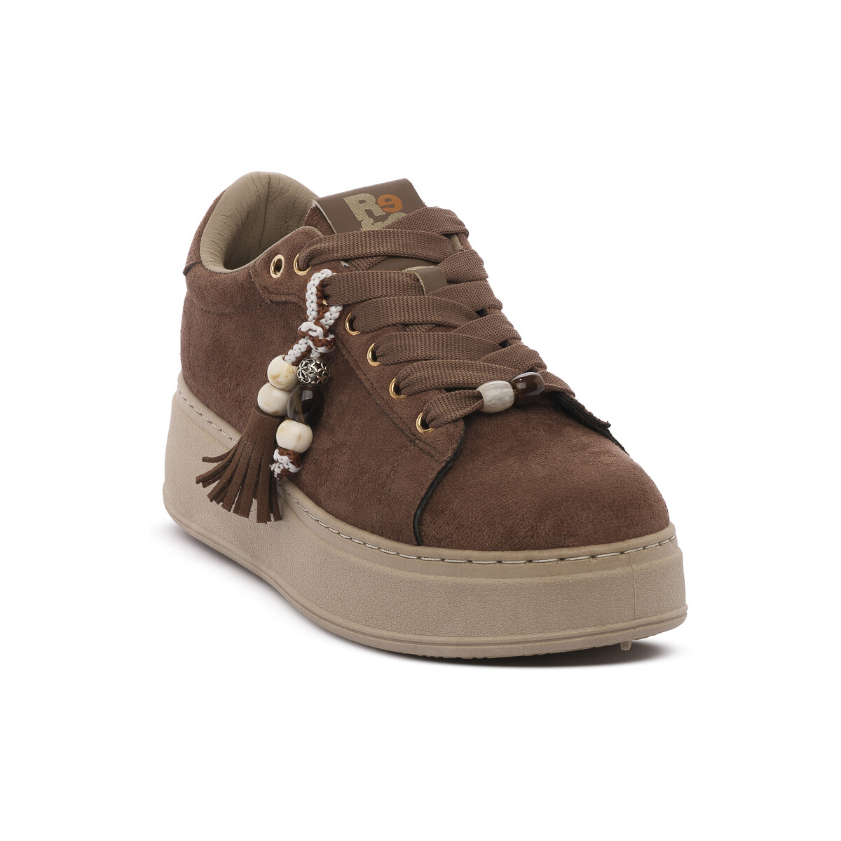Sneakers Refresh MARRON