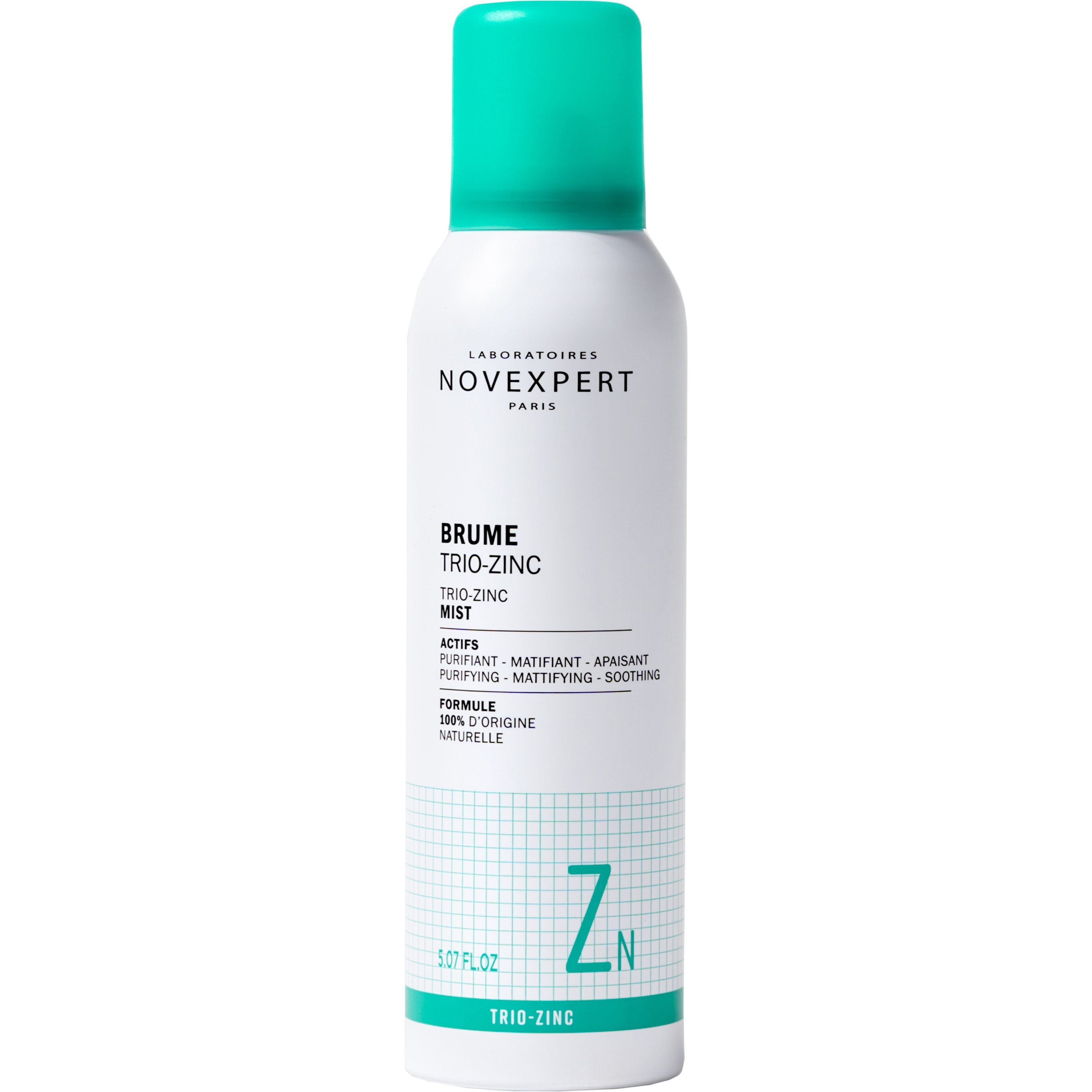 Novexpert Purifying Trio-Zinc Mist Σπρέι Τριπλής Δράσης με Ψευδάργυρο για Δέρμα με Τάση Ακμής 150ml