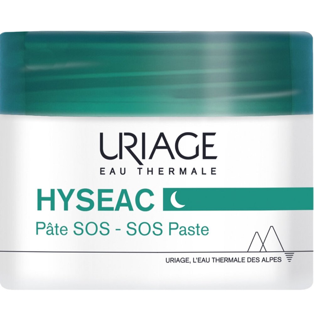 Uriage Hyseac Sos Paste Local Skincare Αλοιφή Περιποίησης Τοπικής Εφαρμογής Κατά των Ατελειών 15g