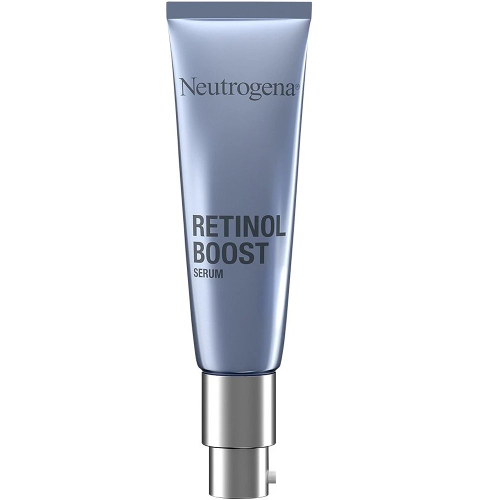 Neutrogena Anti-Age Retinol Boost Serum Αντιγηραντικός Ορός Προσώπου με Καθαρή Ρετινόλη, για Όλους τους Τύπους Επιδερμίδας 30ml