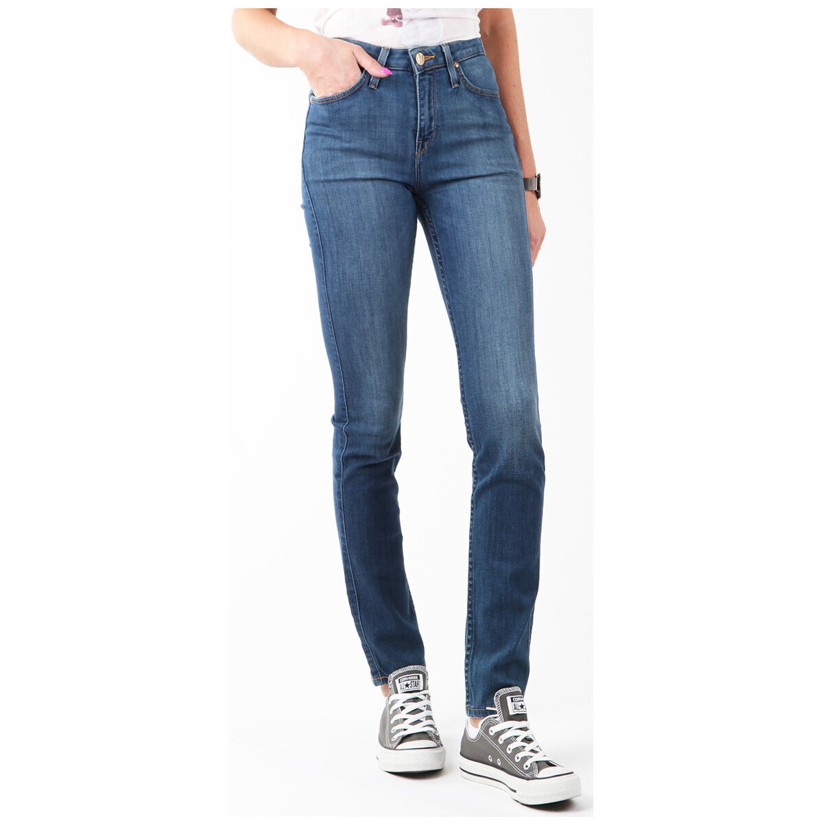 Skinny jeans Lee Scarlett High L626SVMK