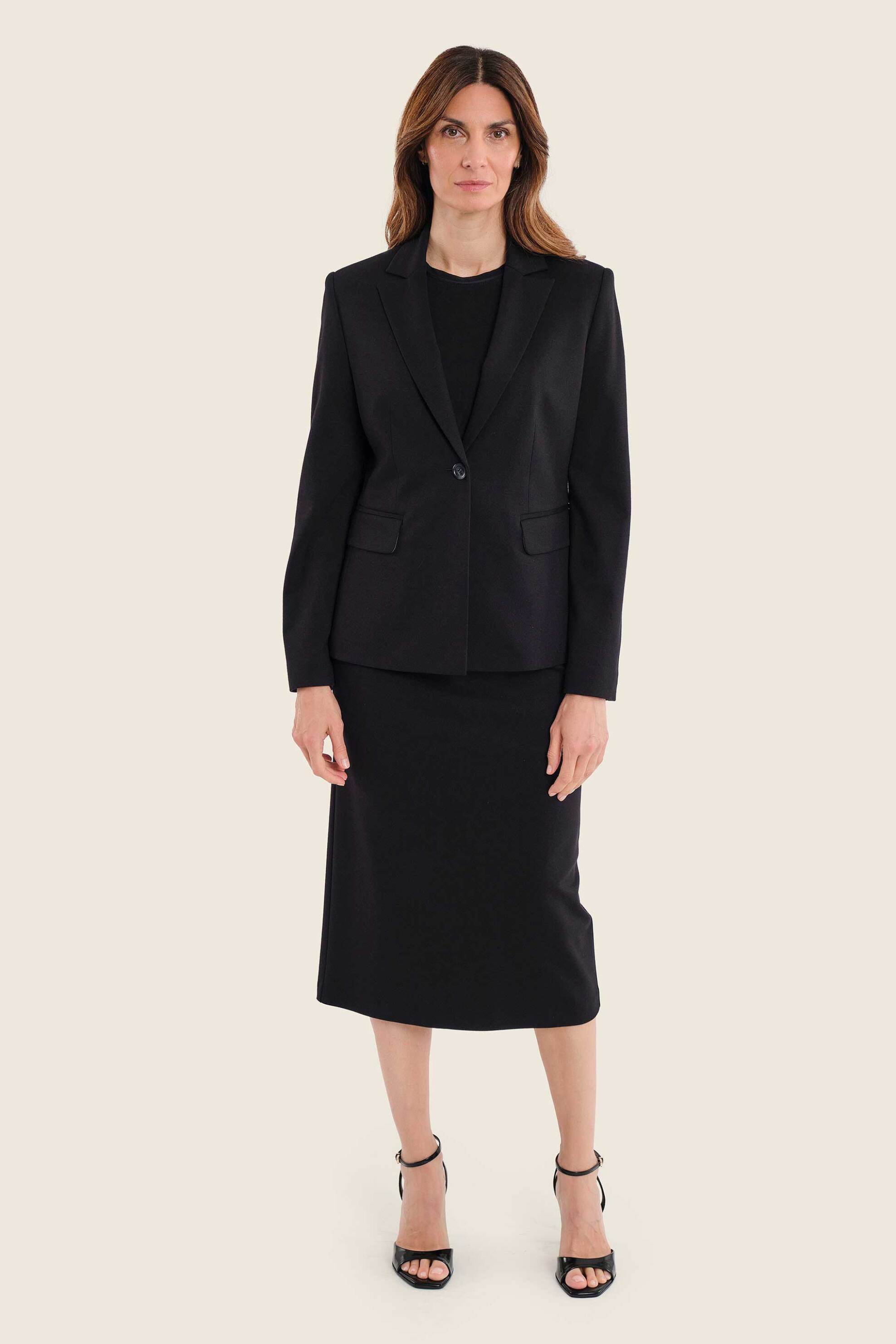 Gerry Weber γυναικεία φούστα pencil με μεταλλική λεπτομέρεια