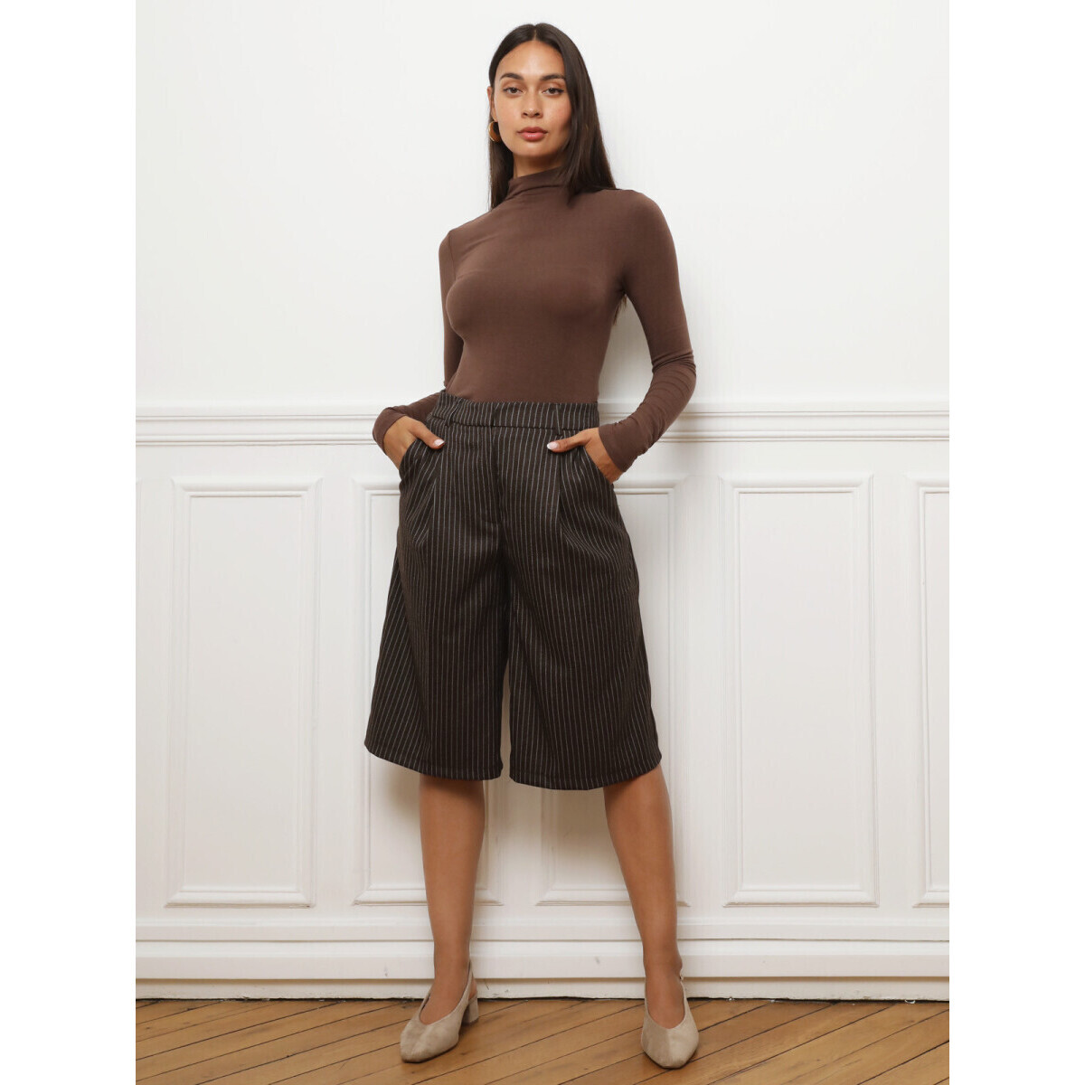 Shorts & Βερμούδες La Modeuse 79906_P190049