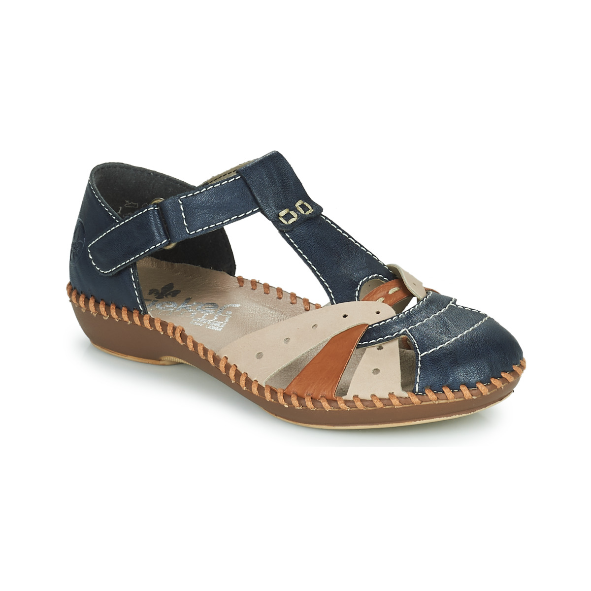 Μπαλαρίνες Rieker BLUE