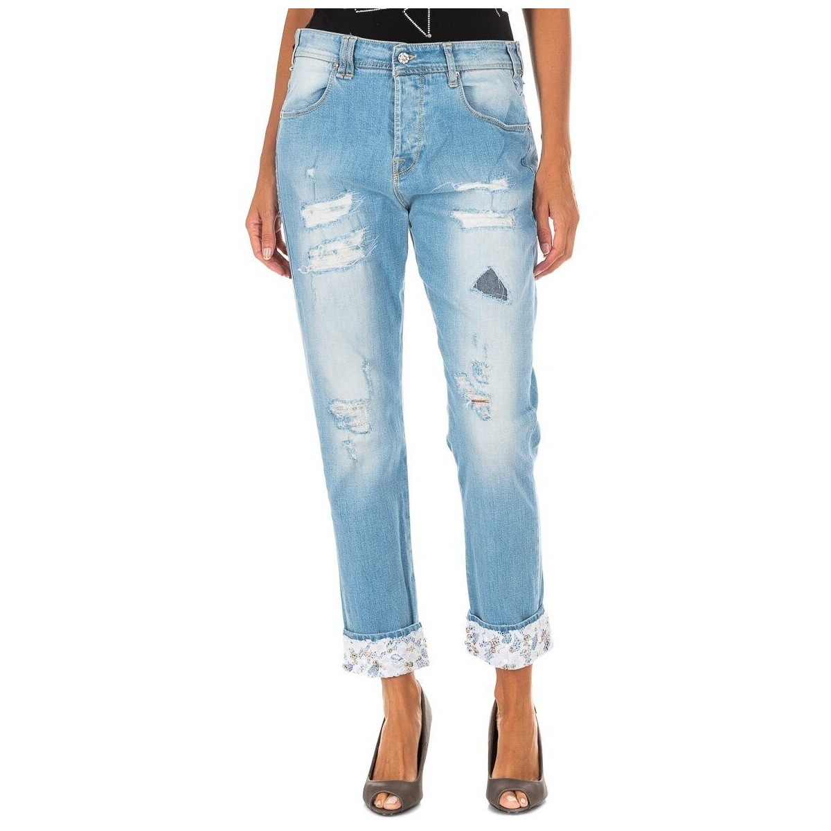 Boyfriend jeans Met 10DBF0667