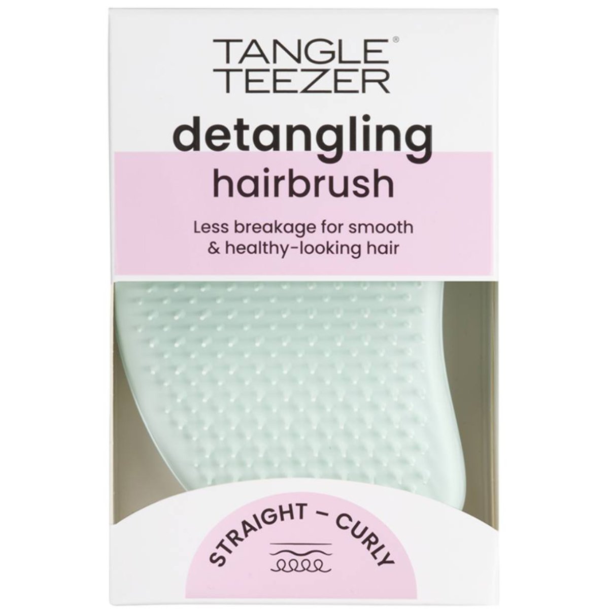 Tangle Teezer The Original Detangling Hairbrush Ice Blue Βούρτσα Ειδικά Σχεδιασμένη για να Ξεμπερδεύει με Ευκολία τα Μαλλιά 1 Τεμάχιο