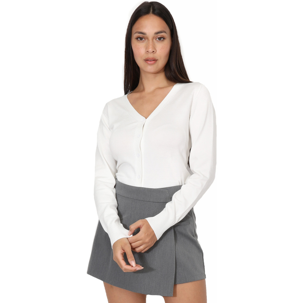 Μπουφάν / Ζακέτες La Modeuse 70661_P165216