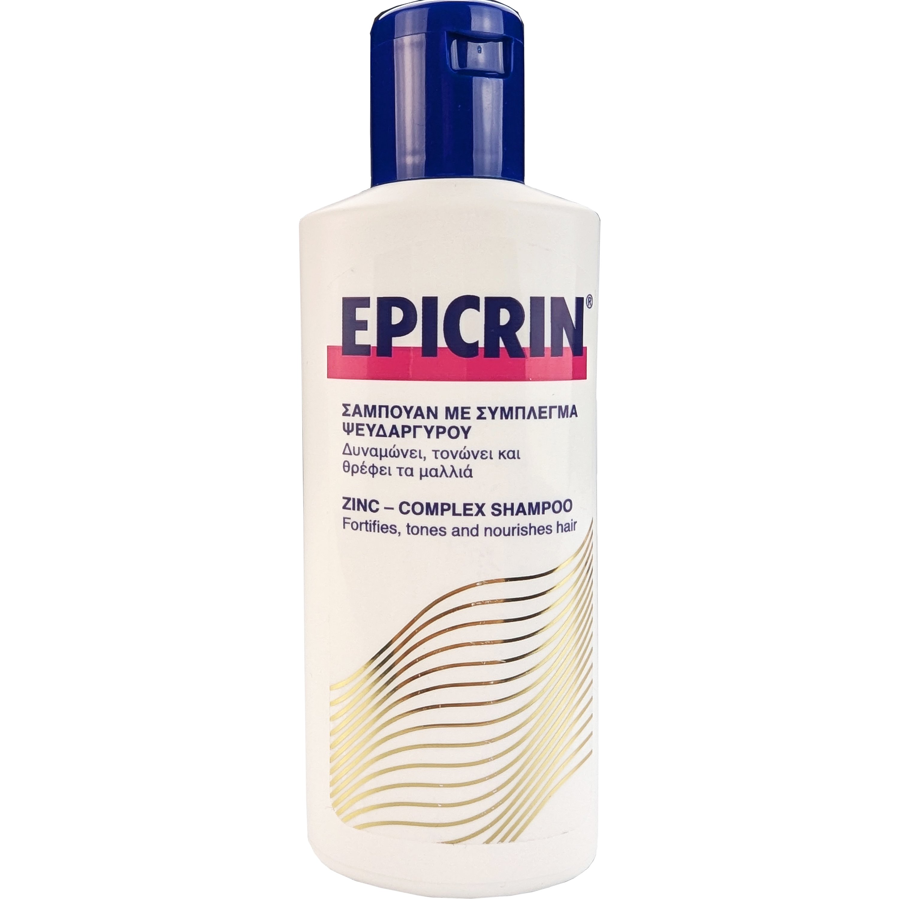 Gebro Pharma Epicrin Zinc-Complex Shampoo Σαμπουάν με Σύμπλεγμα Ψευδαργύρου Φιλικό στο Δέρμα Κατάλληλο για Καθημερινή Χρήση 200ml