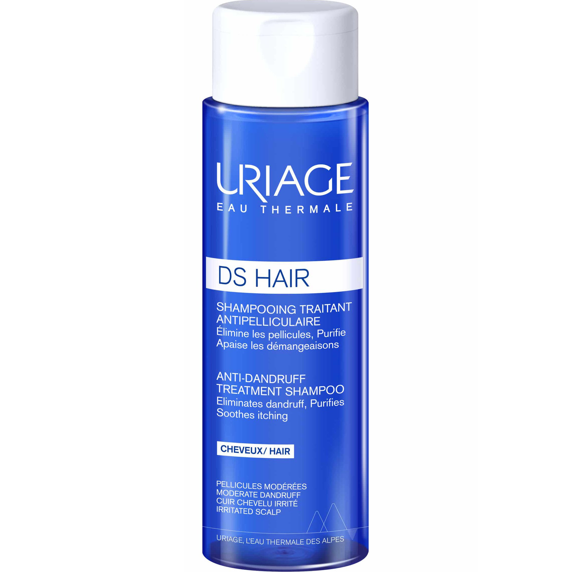 Uriage DS Hair Anti-Dandruff Treatment Shampoo Σαμπουάν Κατά της Πιτυρίδας που Καταπραΰνει από τον Κνησμό 200ml