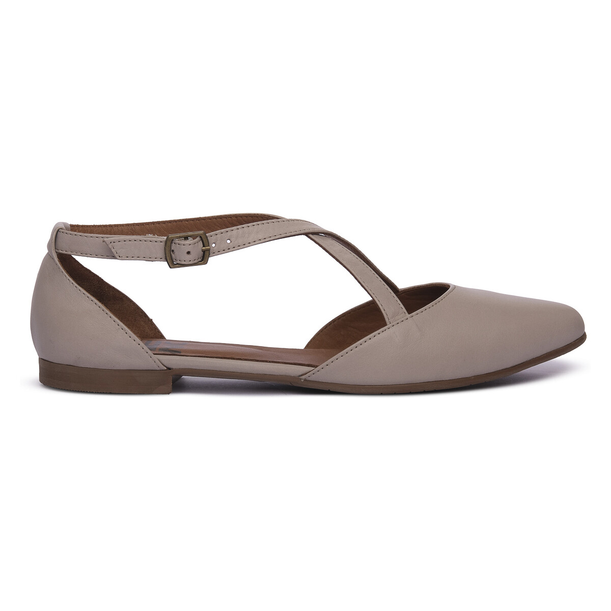 Μπαλαρίνες Bueno Shoes GRIGIO