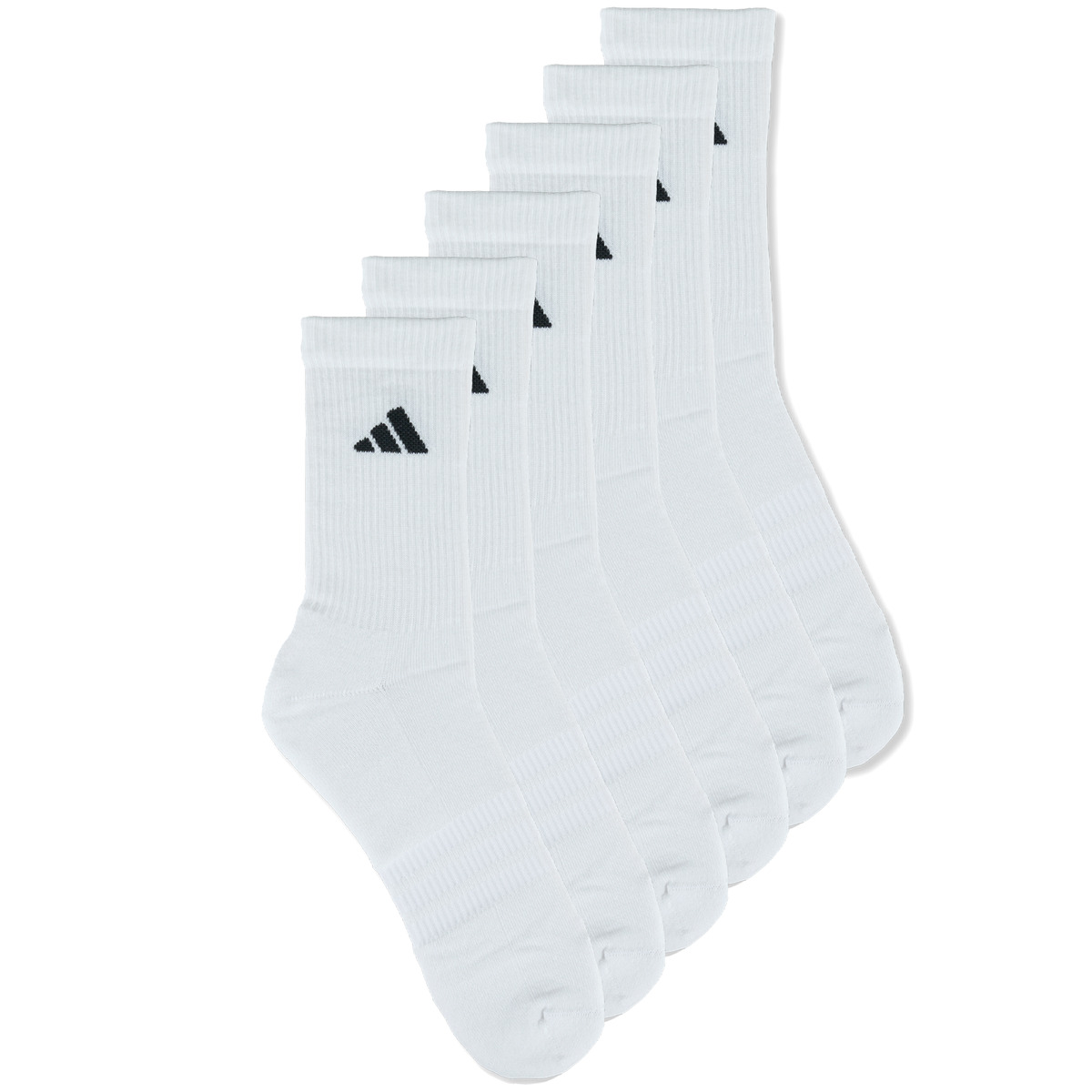 Κάλτσες adidas CUSHIONED CREW SOCKS 6 PAIR PACK
