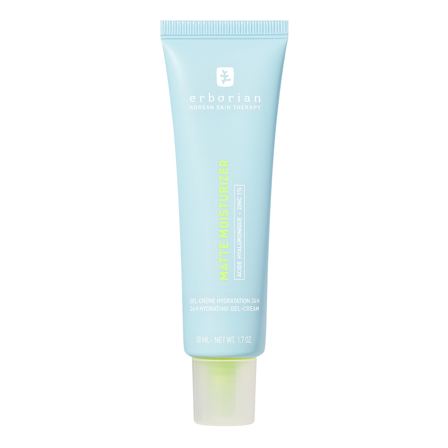 Erborian - Matte Moisturizer - Κρέμα 24ωρης ενυδάτωσης με ματ αποτέλεσμα | 50 ml