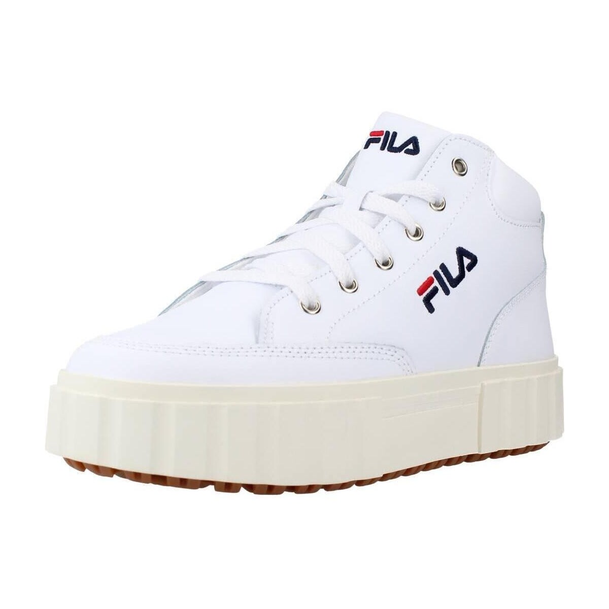 Ψηλά Sneakers Fila Sport Zapatillas Mujer Modèle Sandblast Mid
