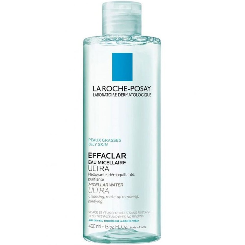La Roche-Posay Effaclar Ultra Micellaire Water Νερό Καθαρισμού & Ντεμακιγιάζ για το Λιπαρό Δέρμα 400ml