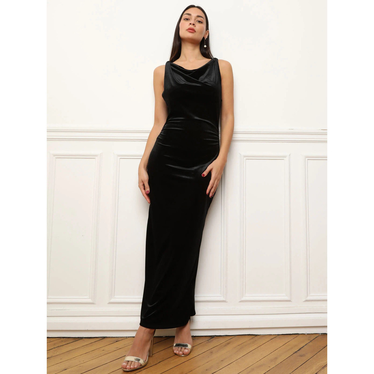 Φορέματα La Modeuse 73515_P173475
