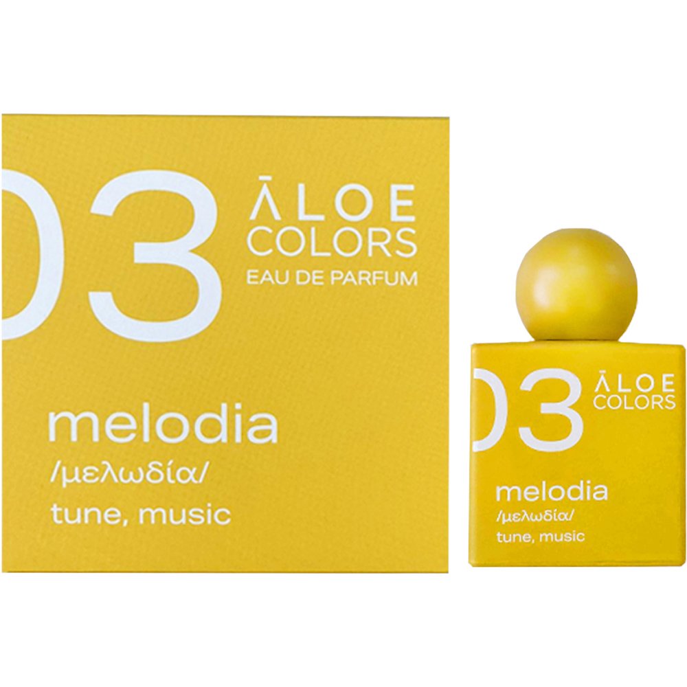 Aloe Colors Eau De Parfum Γυναικείο Άρωμα με Νότες Περγαμόντο, Γκρέιπφρουτ, Τζίντζερ & Musk 50ml - Melodia