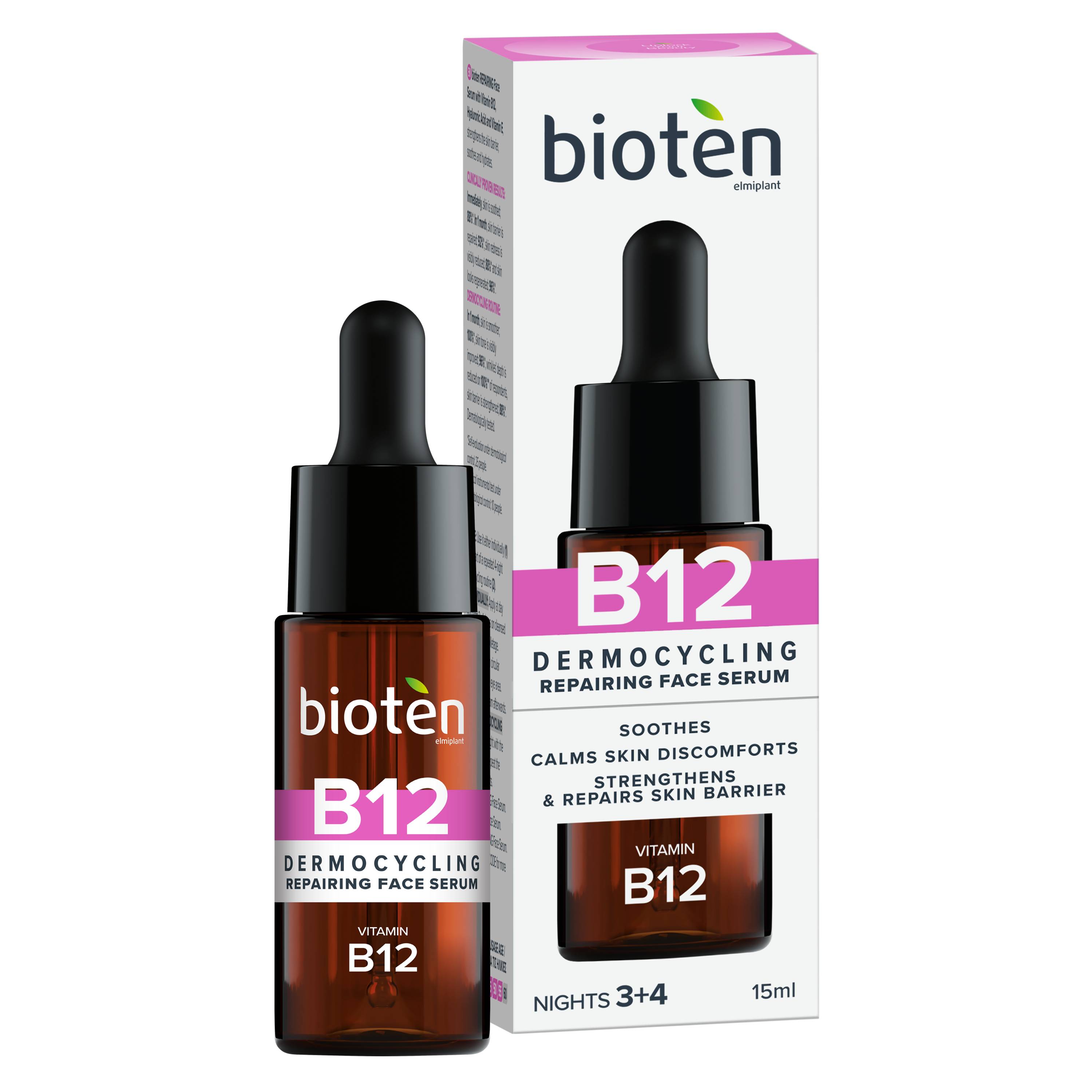 Face Serum Dermocycling Repairing 15ml