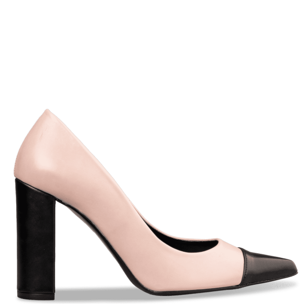 BLOCK HEEL PUMPS