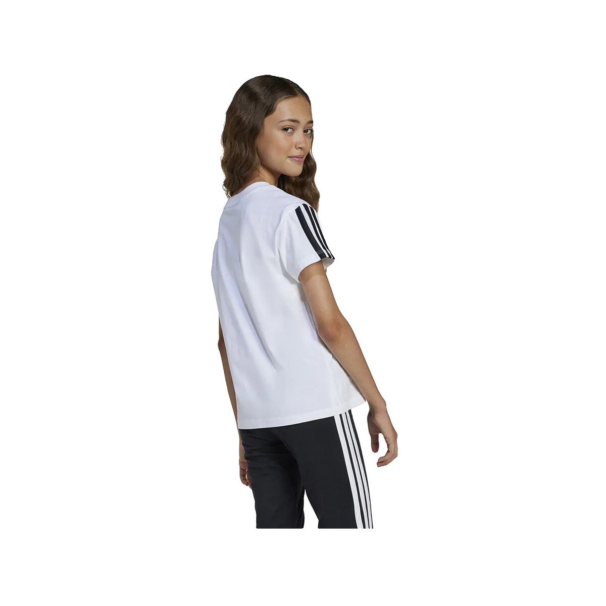 T-shirt με κοντά μανίκια adidas T-shirt Essentials Short Sleeve 100% coton