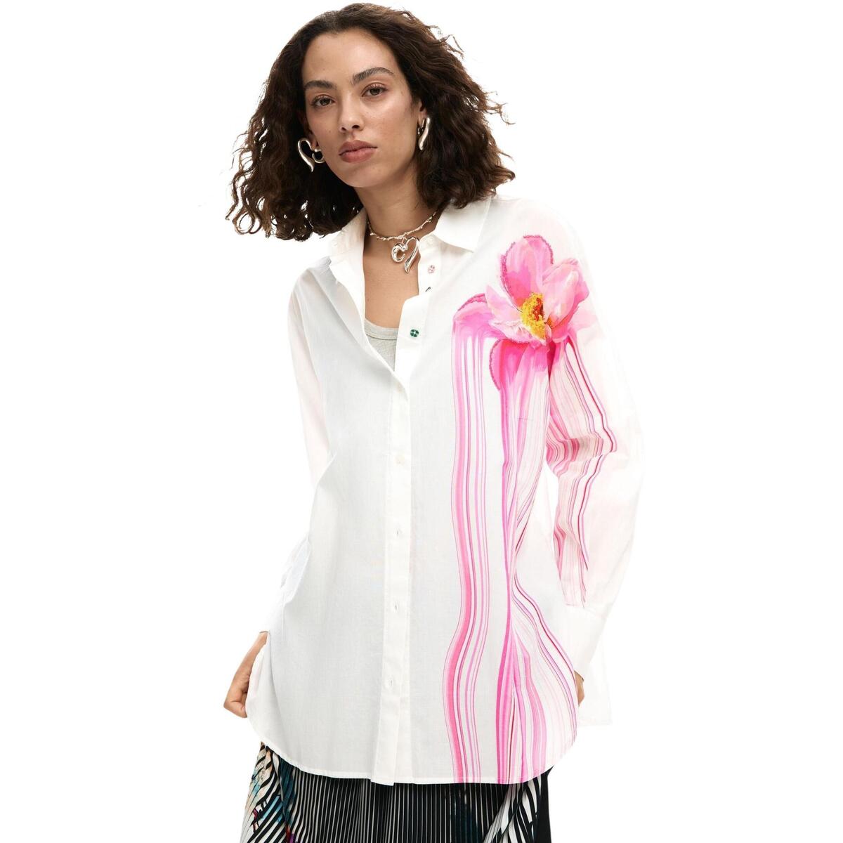 Πουκάμισα Desigual CAM_GLOSS 26SWCW18