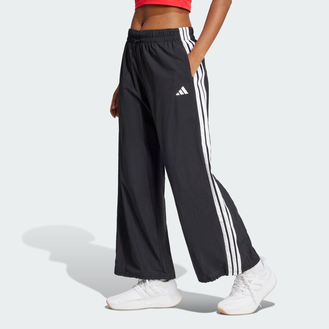 Essentials 3-Stripes Lifestyle Woven Parachute Pants