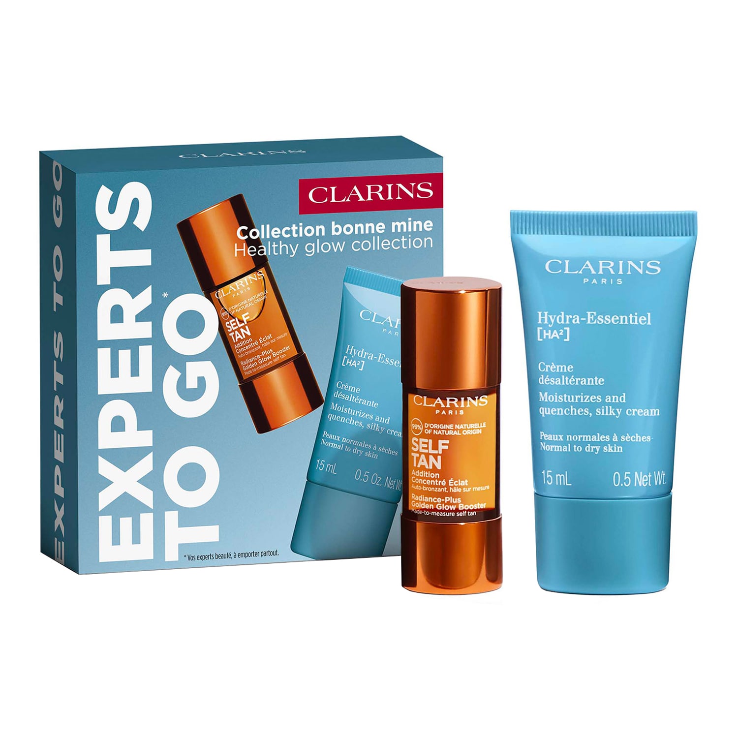 Clarins - Hydra Essentiel Value Pack - Σετ Περιποίησης Προσώπου | 15 ml