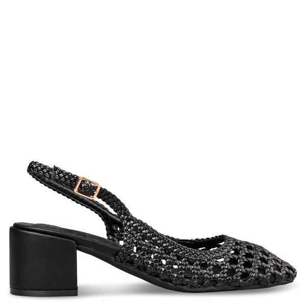 SLINGBACK PUMPS