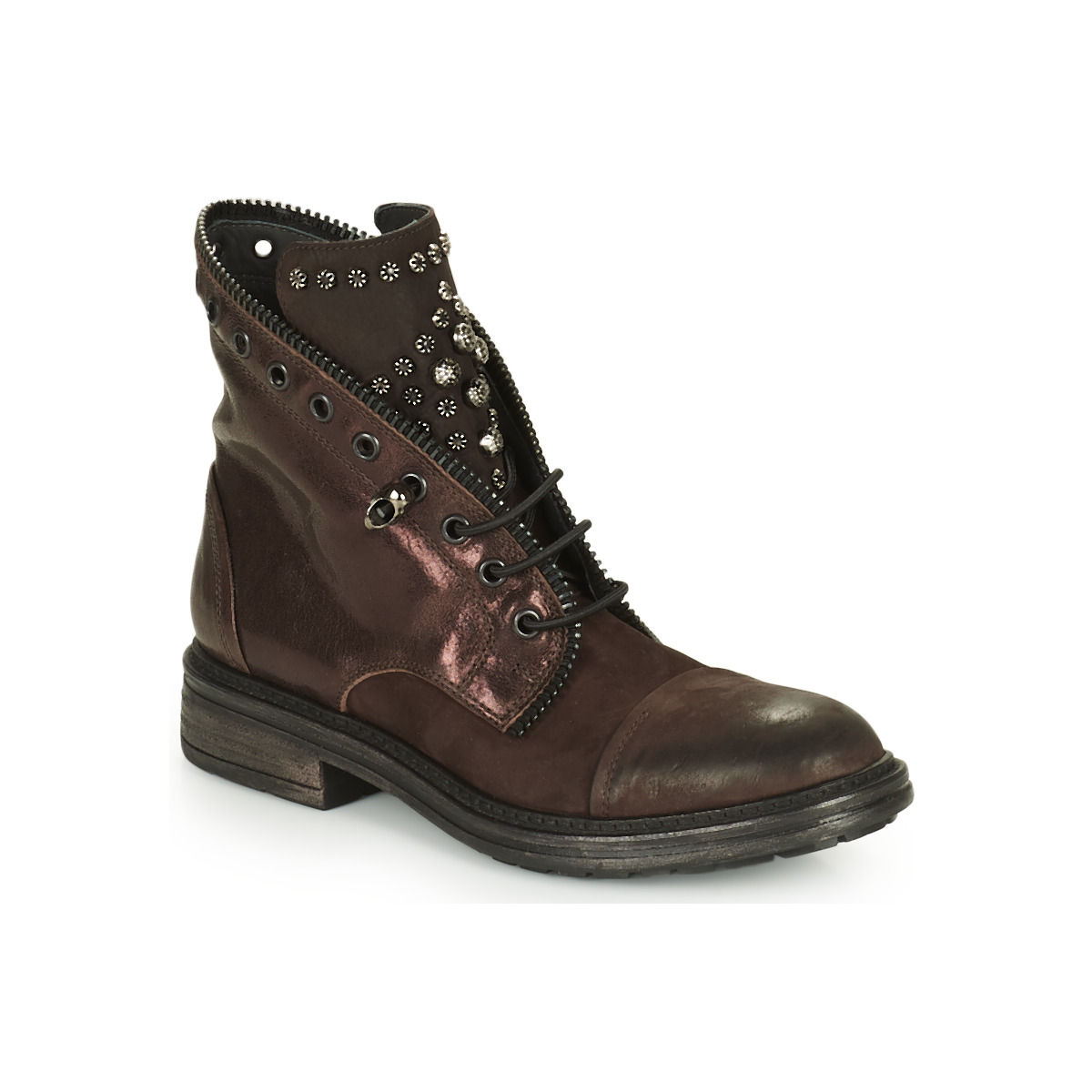 Μπότες Fru.it 7888-480-PARK-BRONZO
