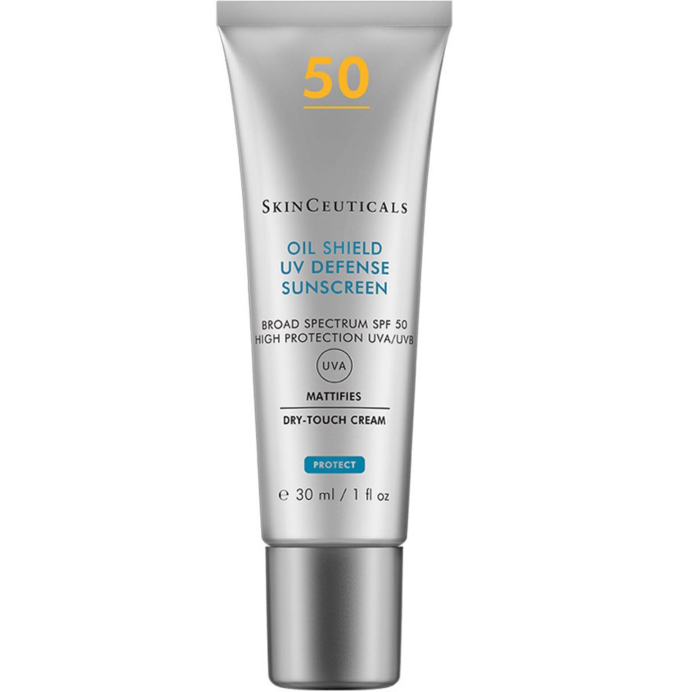 Skinceuticals Oil Shield UV Defense Sunscreen Spf50 Λεπτόρρευστο Αντηλιακό Προσώπου Κατά της Λιπαρότητας Υψηλής Προστασίας Ευρέος Φάσματος με Ματ Αποτέλεσμα 30ml
