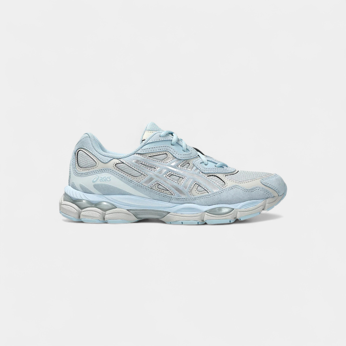 Xαμηλά Sneakers Asics Gel-NYC Storm Cloud Pure Silver