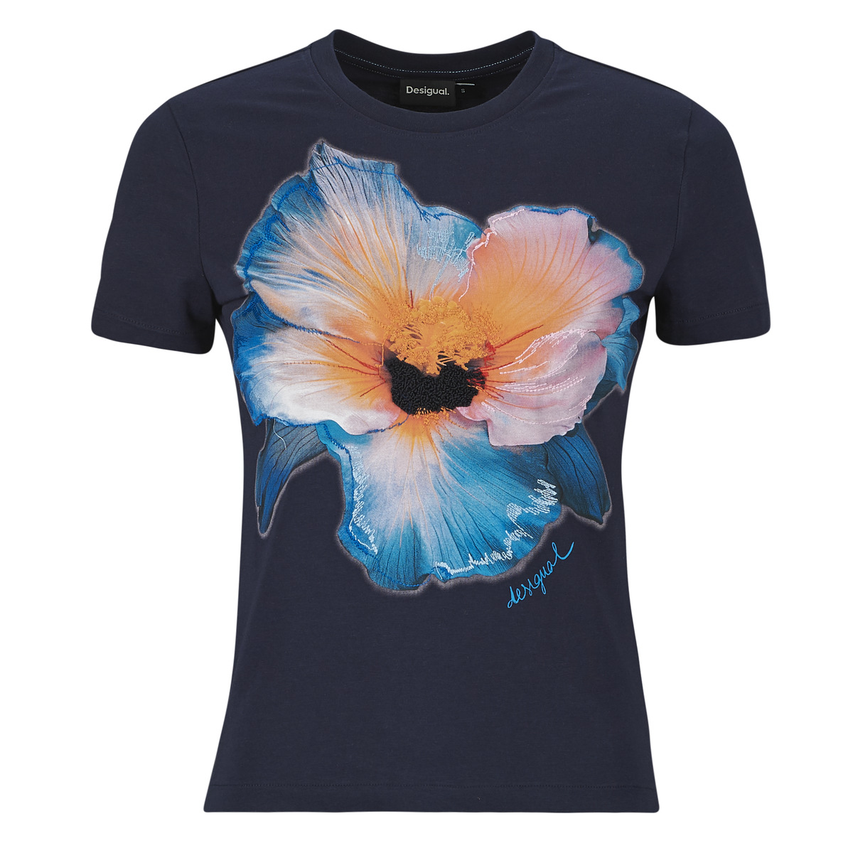 T-shirt με κοντά μανίκια Desigual ESTOCOLMO