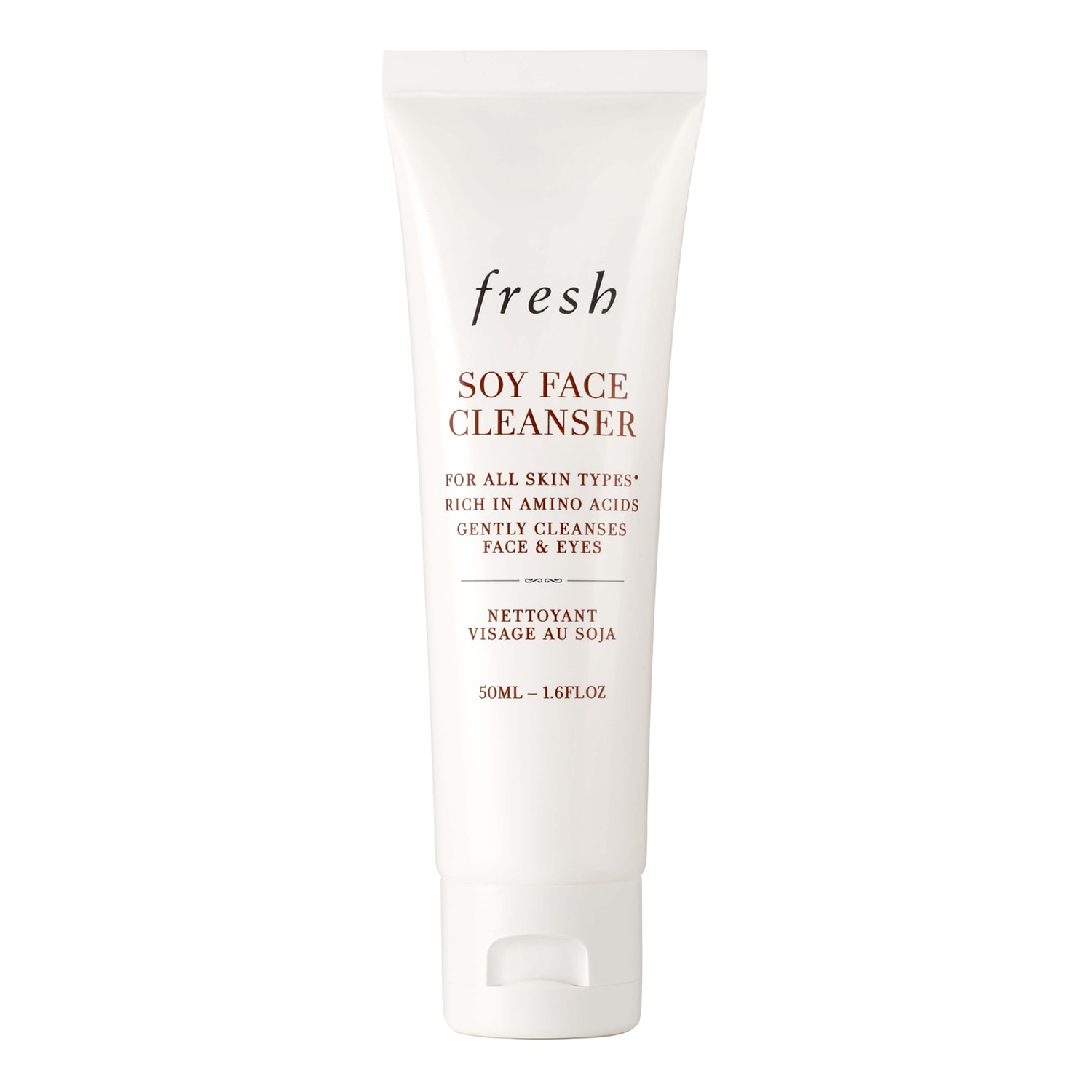 Fresh - Soy Face Cleanser - προϊόν καθαρισμού προσώπου και ντεμακιγιάζ με σόγια | 50 ml