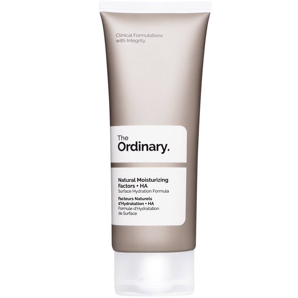 The Ordinary Natural Moisturizing Factors + HA Face Cream Ενυδατική Λοσιόν με Υαλουρονικό Οξύ γα Απαλό, Λείο & Προστατευμένο Δέρμα από την Αφυδάτωση 100ml